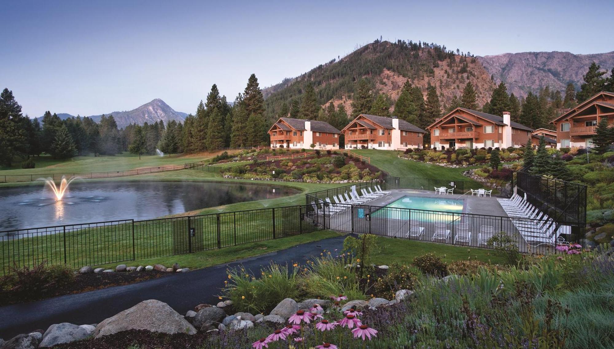 Worldmark Левенуэрт Экстерьер фото